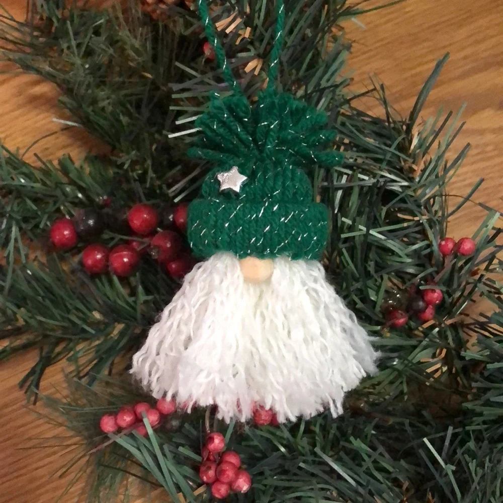 gnome ornament